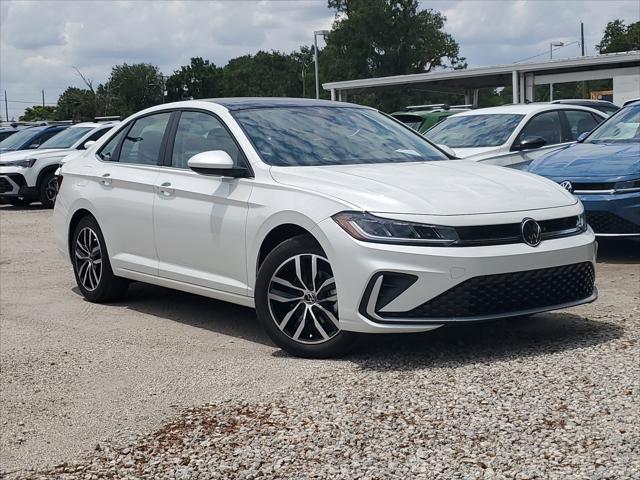new 2025 Volkswagen Jetta car, priced at $26,609