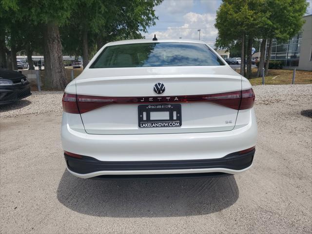 new 2025 Volkswagen Jetta car, priced at $26,609