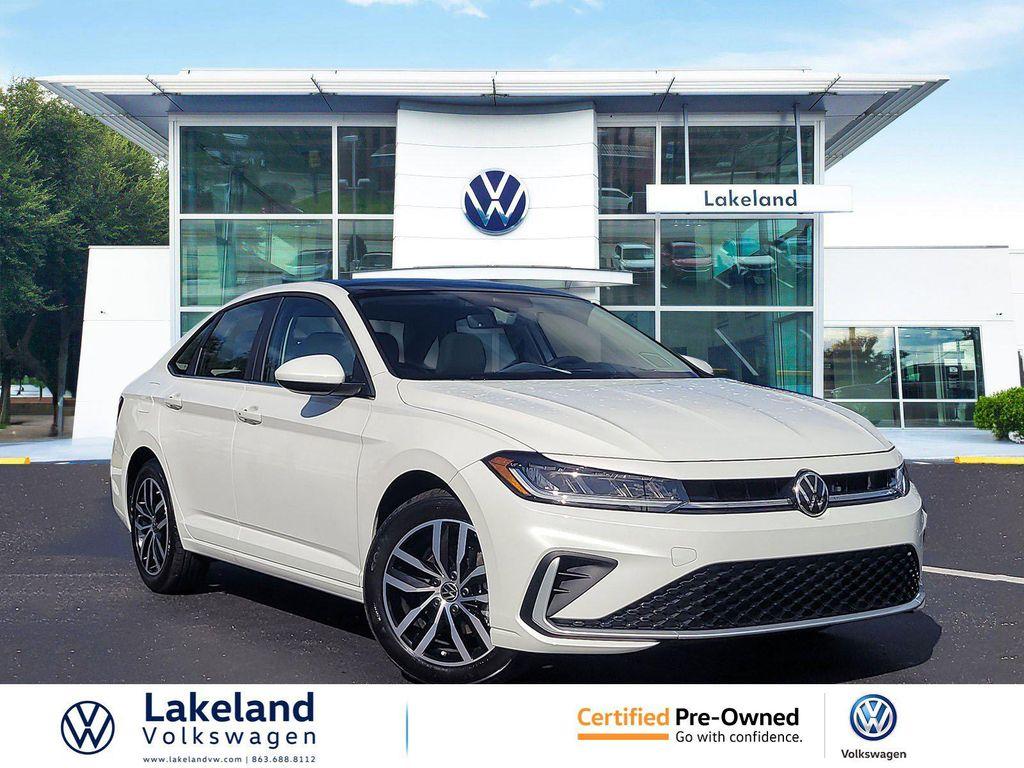 used 2025 Volkswagen Jetta car, priced at $25,500