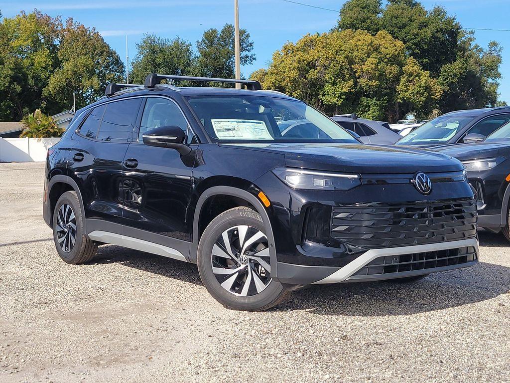 new 2026 Volkswagen Tiguan car, priced at $31,845