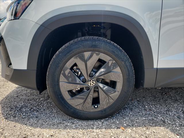 new 2025 Volkswagen Taos car, priced at $26,328