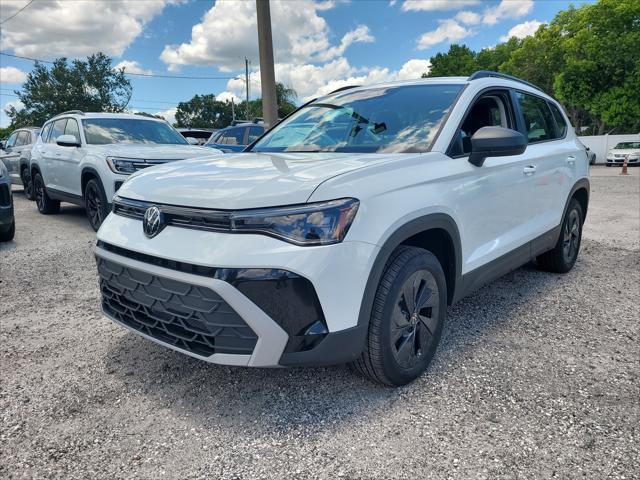 new 2025 Volkswagen Taos car, priced at $26,328
