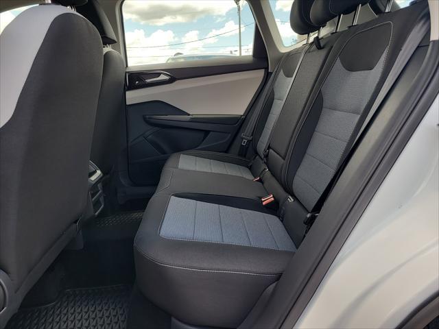 new 2025 Volkswagen Taos car, priced at $26,328