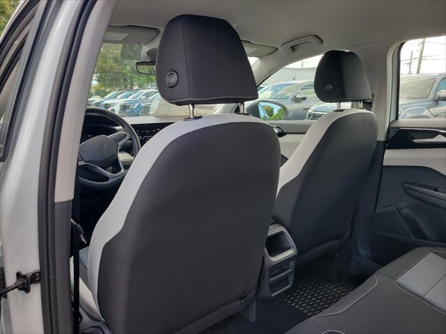 new 2025 Volkswagen Taos car, priced at $26,328