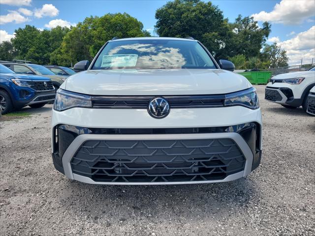 new 2025 Volkswagen Taos car, priced at $26,328