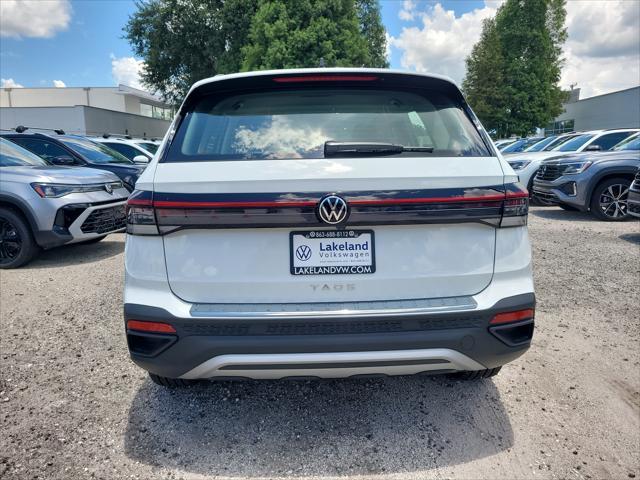 new 2025 Volkswagen Taos car, priced at $26,328