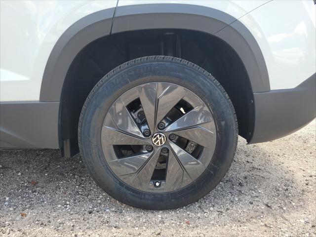 new 2025 Volkswagen Taos car, priced at $26,328