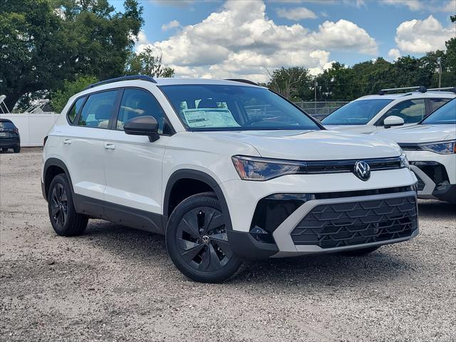 new 2025 Volkswagen Taos car, priced at $26,328