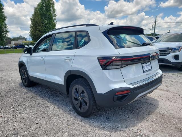 new 2025 Volkswagen Taos car, priced at $26,328