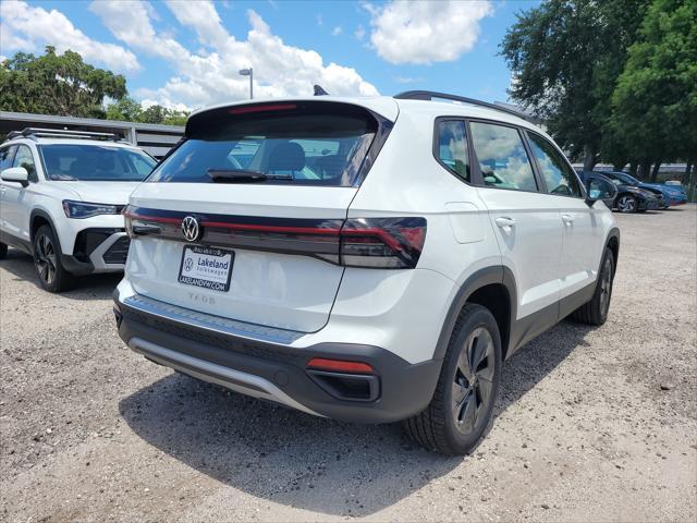 new 2025 Volkswagen Taos car, priced at $26,328