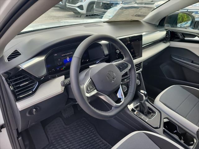 new 2025 Volkswagen Taos car, priced at $26,328