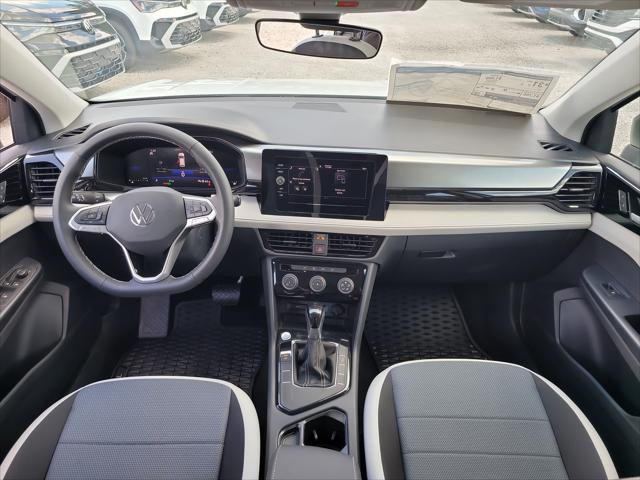new 2025 Volkswagen Taos car, priced at $26,328