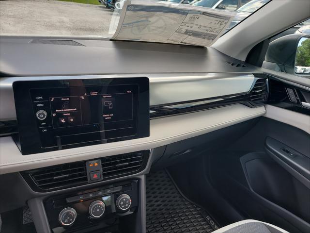 new 2025 Volkswagen Taos car, priced at $26,328