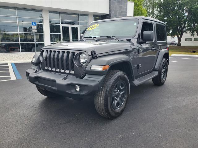 used 2022 Jeep Wrangler car, priced at $30,184