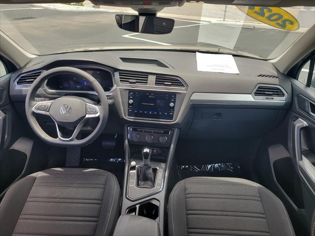 used 2024 Volkswagen Tiguan car, priced at $22,600