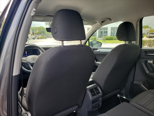 used 2024 Volkswagen Tiguan car, priced at $22,600