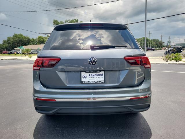 used 2024 Volkswagen Tiguan car, priced at $22,600