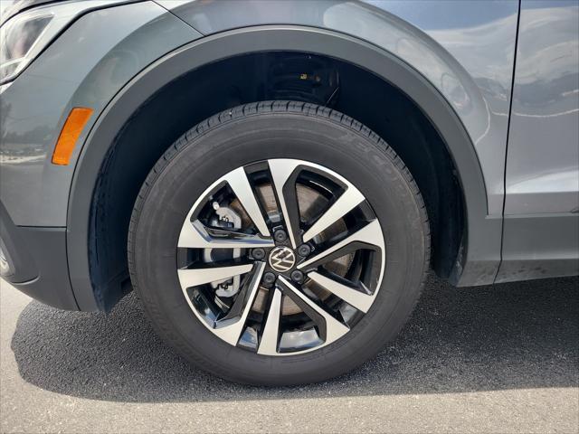 used 2024 Volkswagen Tiguan car, priced at $22,600