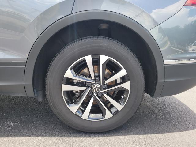 used 2024 Volkswagen Tiguan car, priced at $22,600