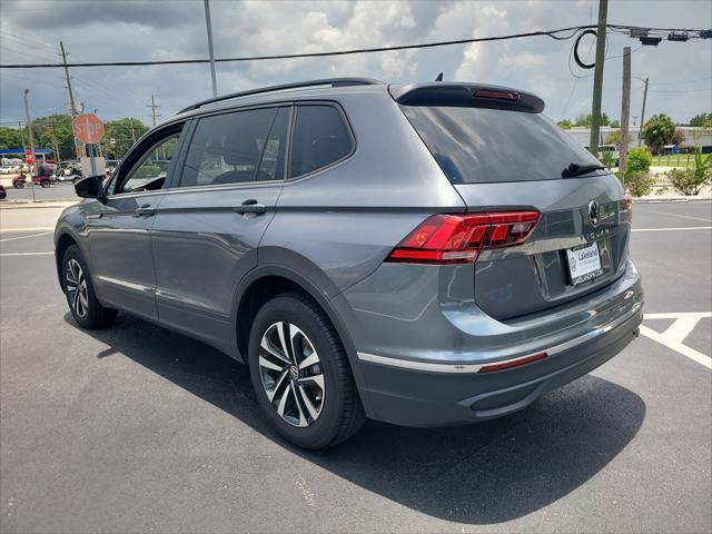 used 2024 Volkswagen Tiguan car, priced at $22,600