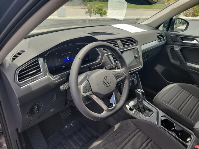 used 2024 Volkswagen Tiguan car, priced at $22,600