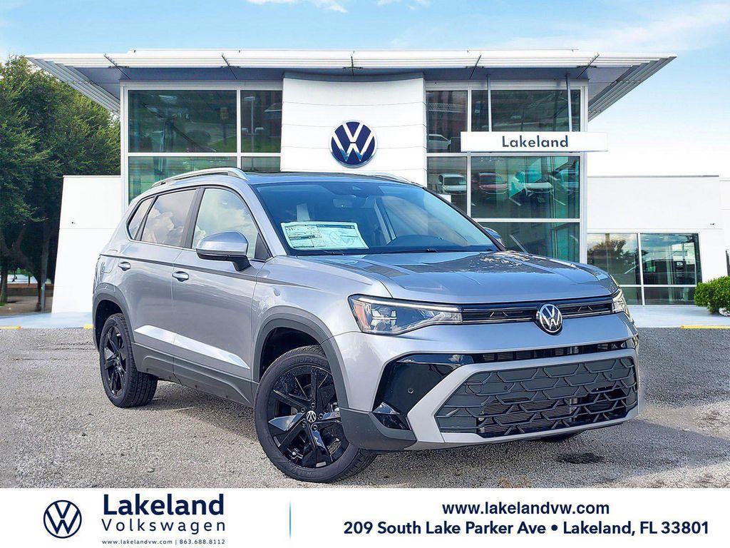 new 2025 Volkswagen Taos car, priced at $31,147