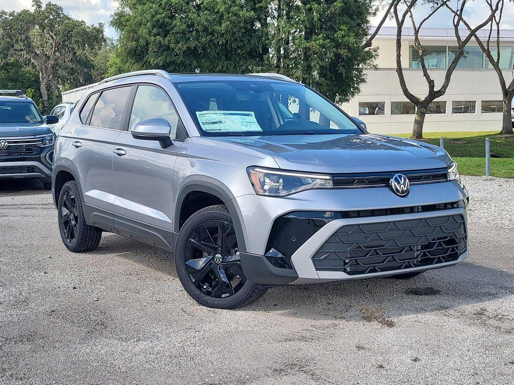 new 2025 Volkswagen Taos car, priced at $31,147