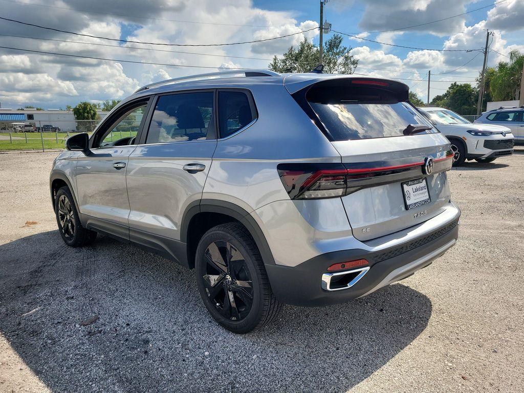 new 2025 Volkswagen Taos car, priced at $31,147
