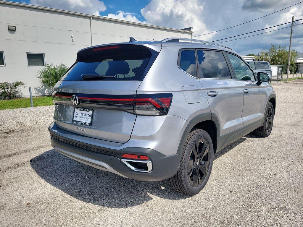new 2025 Volkswagen Taos car, priced at $31,147