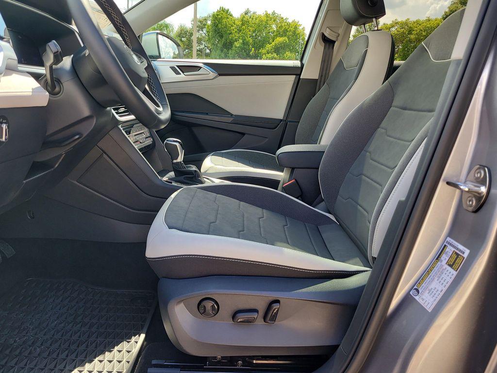 new 2025 Volkswagen Taos car, priced at $31,147
