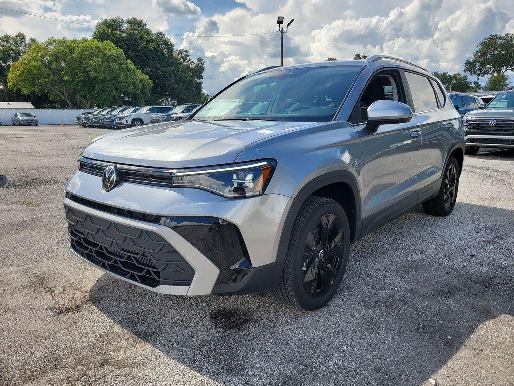 new 2025 Volkswagen Taos car, priced at $31,147