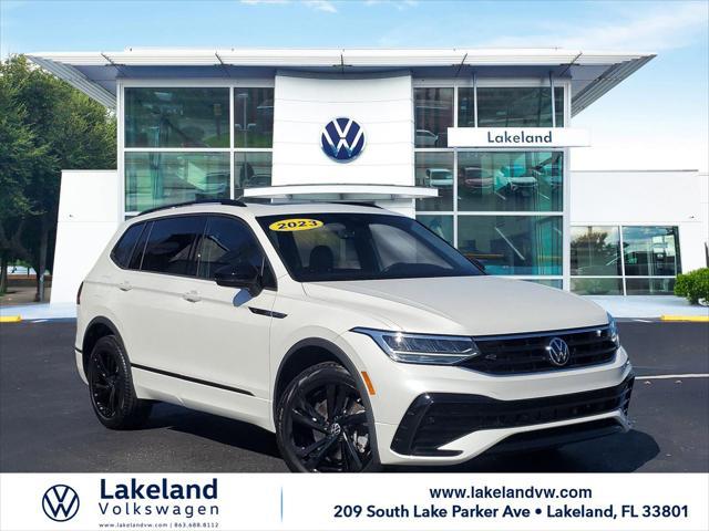 used 2023 Volkswagen Tiguan car, priced at $25,202