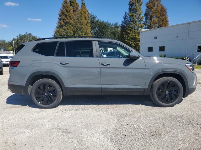 new 2025 Volkswagen Atlas car, priced at $42,825