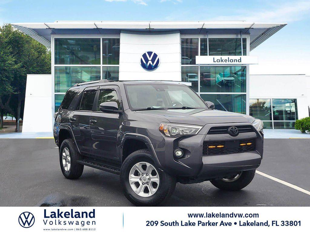 used 2022 Toyota 4Runner car, priced at $42,723