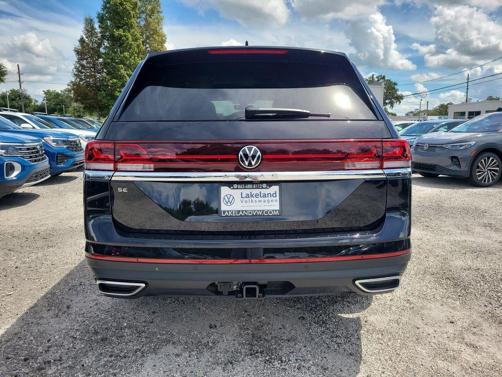 new 2026 Volkswagen Atlas car, priced at $46,192