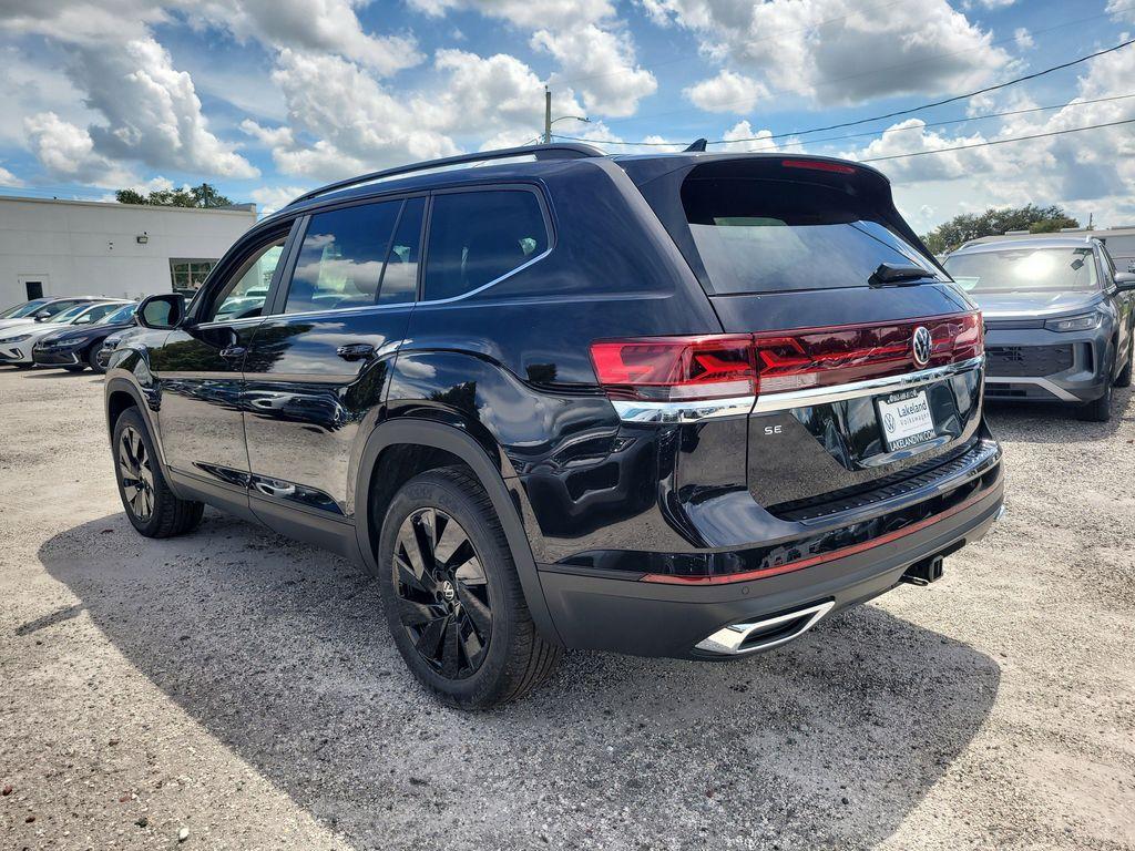 new 2026 Volkswagen Atlas car, priced at $46,192