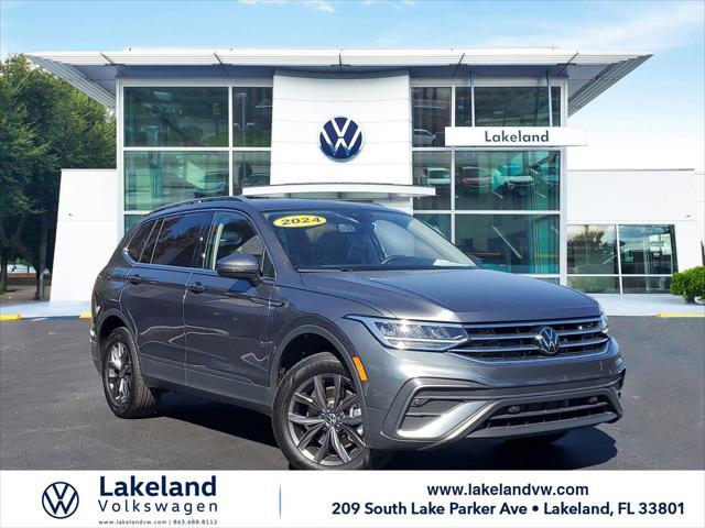 used 2024 Volkswagen Tiguan car, priced at $27,727