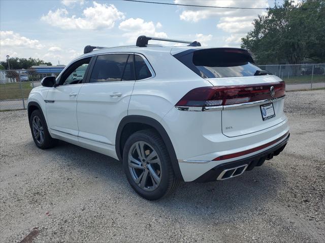 new 2024 Volkswagen Atlas Cross Sport car, priced at $48,476