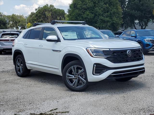 new 2024 Volkswagen Atlas Cross Sport car, priced at $48,476