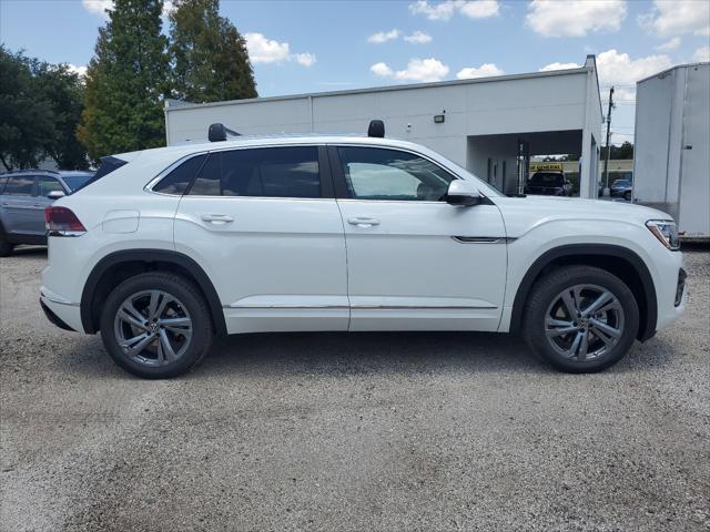 new 2024 Volkswagen Atlas Cross Sport car, priced at $48,476