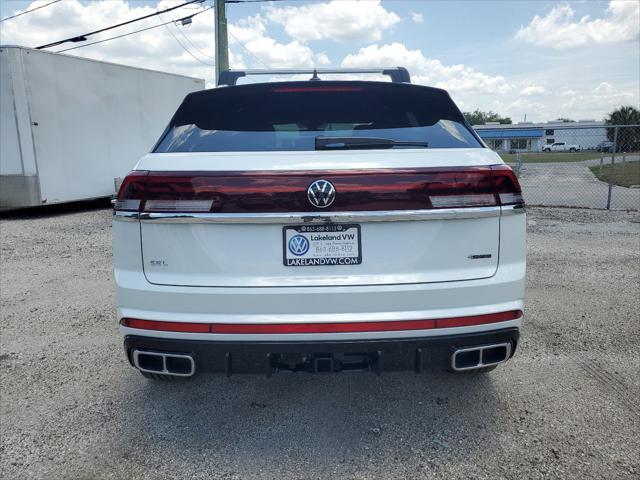 new 2024 Volkswagen Atlas Cross Sport car, priced at $48,476