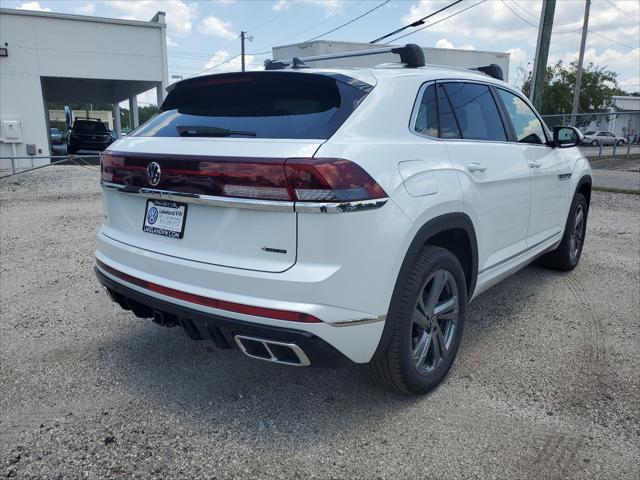 new 2024 Volkswagen Atlas Cross Sport car, priced at $48,476