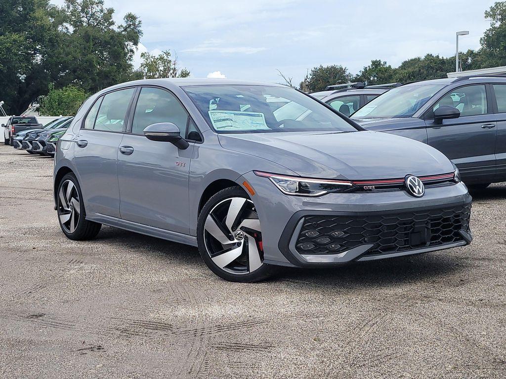 new 2025 Volkswagen Golf GTI car, priced at $33,554