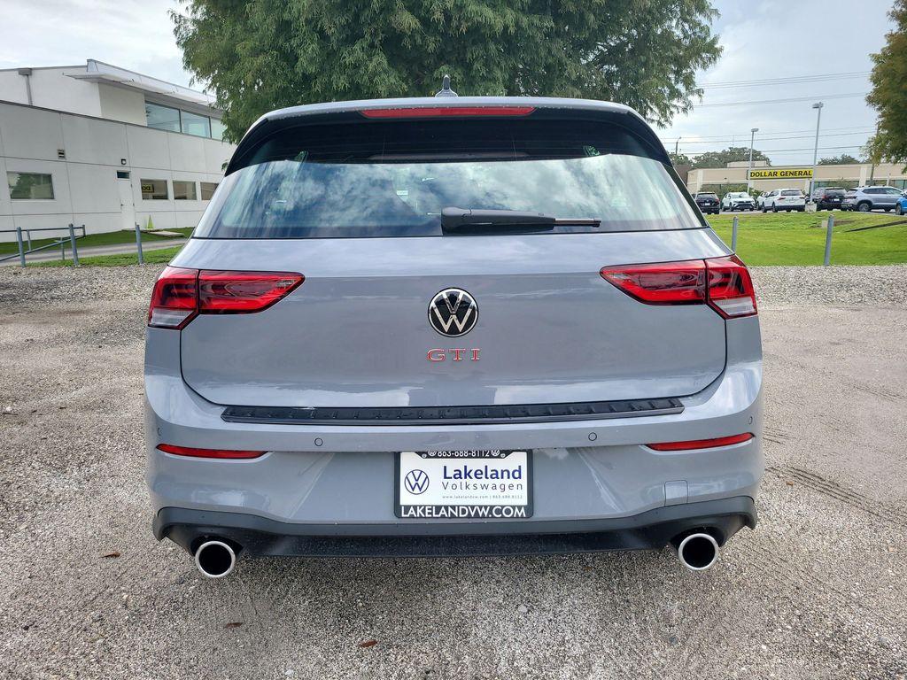 new 2025 Volkswagen Golf GTI car, priced at $33,554