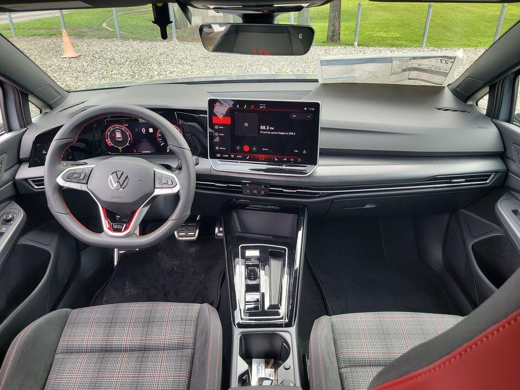new 2025 Volkswagen Golf GTI car, priced at $33,554