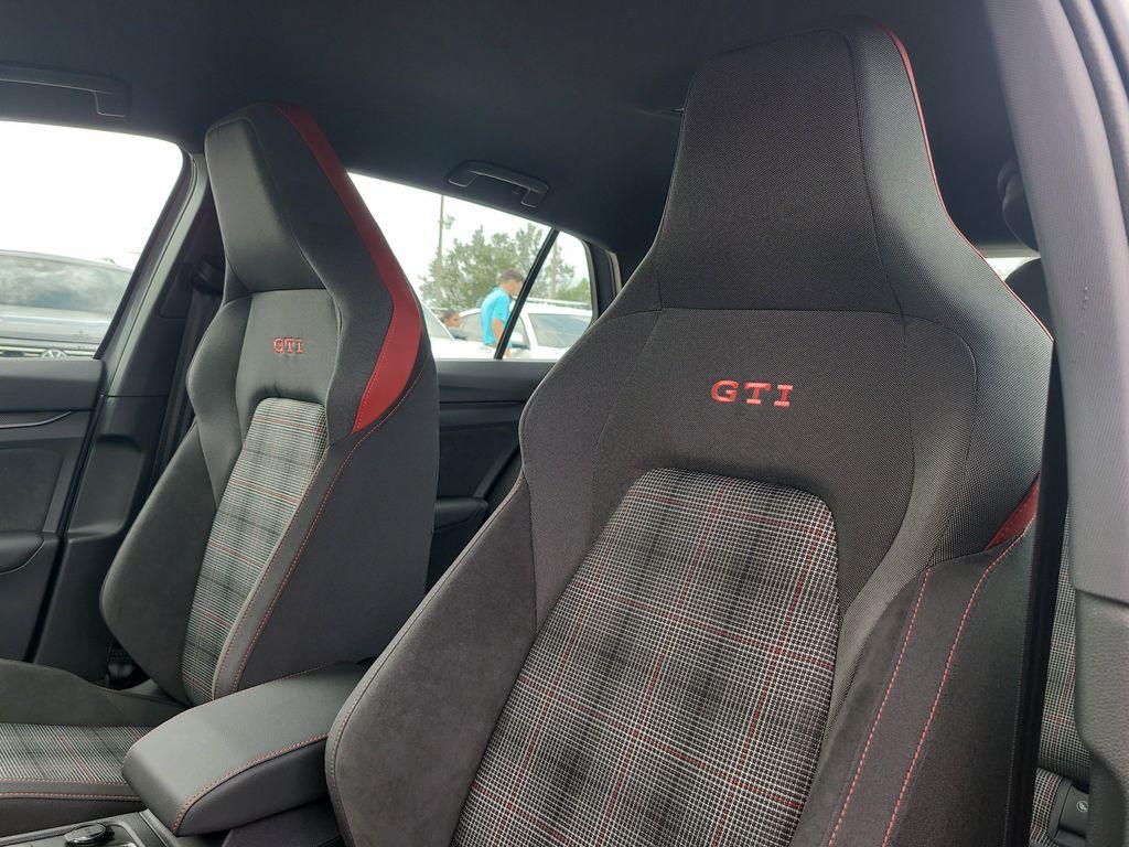 new 2025 Volkswagen Golf GTI car, priced at $33,554