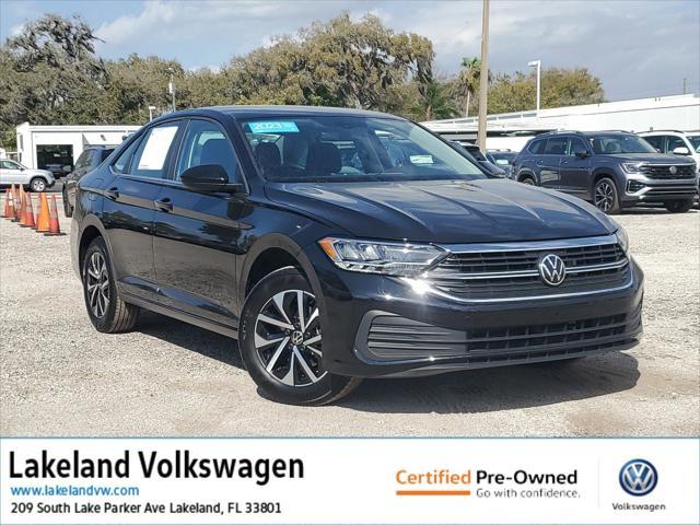 used 2023 Volkswagen Jetta car, priced at $23,000