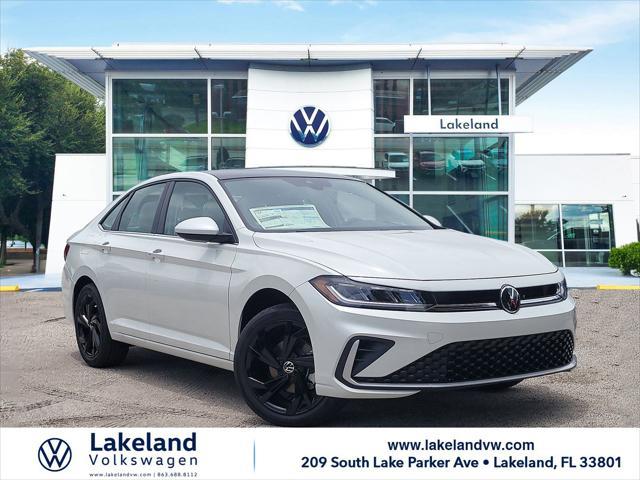 new 2025 Volkswagen Jetta car, priced at $28,172