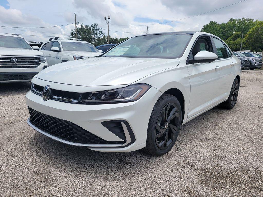 new 2025 Volkswagen Jetta car, priced at $28,172