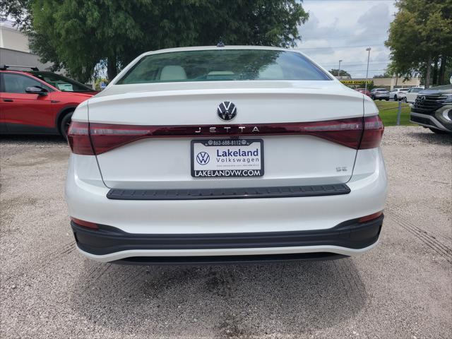 new 2025 Volkswagen Jetta car, priced at $28,172